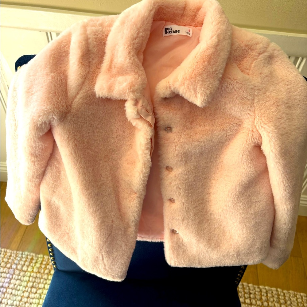 Little girl jacket